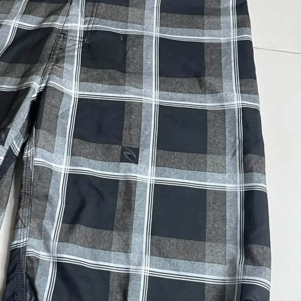 Rip Curl Plaid Board Shorts size 32